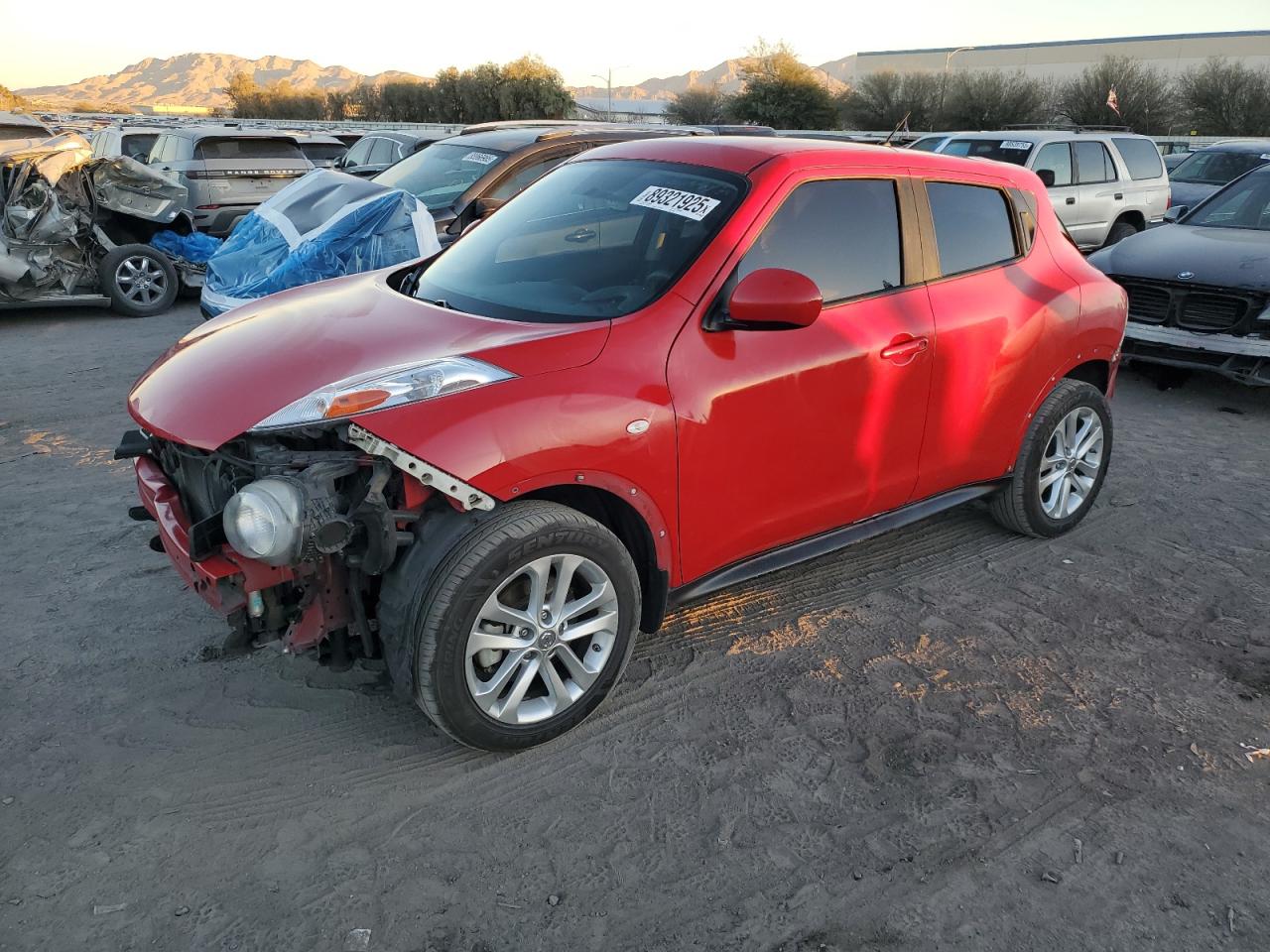 NISSAN JUKE S 2014
