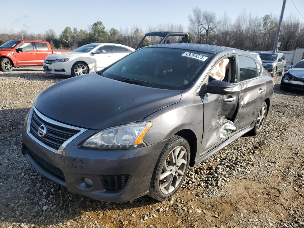 NISSAN SENTRA S 2015