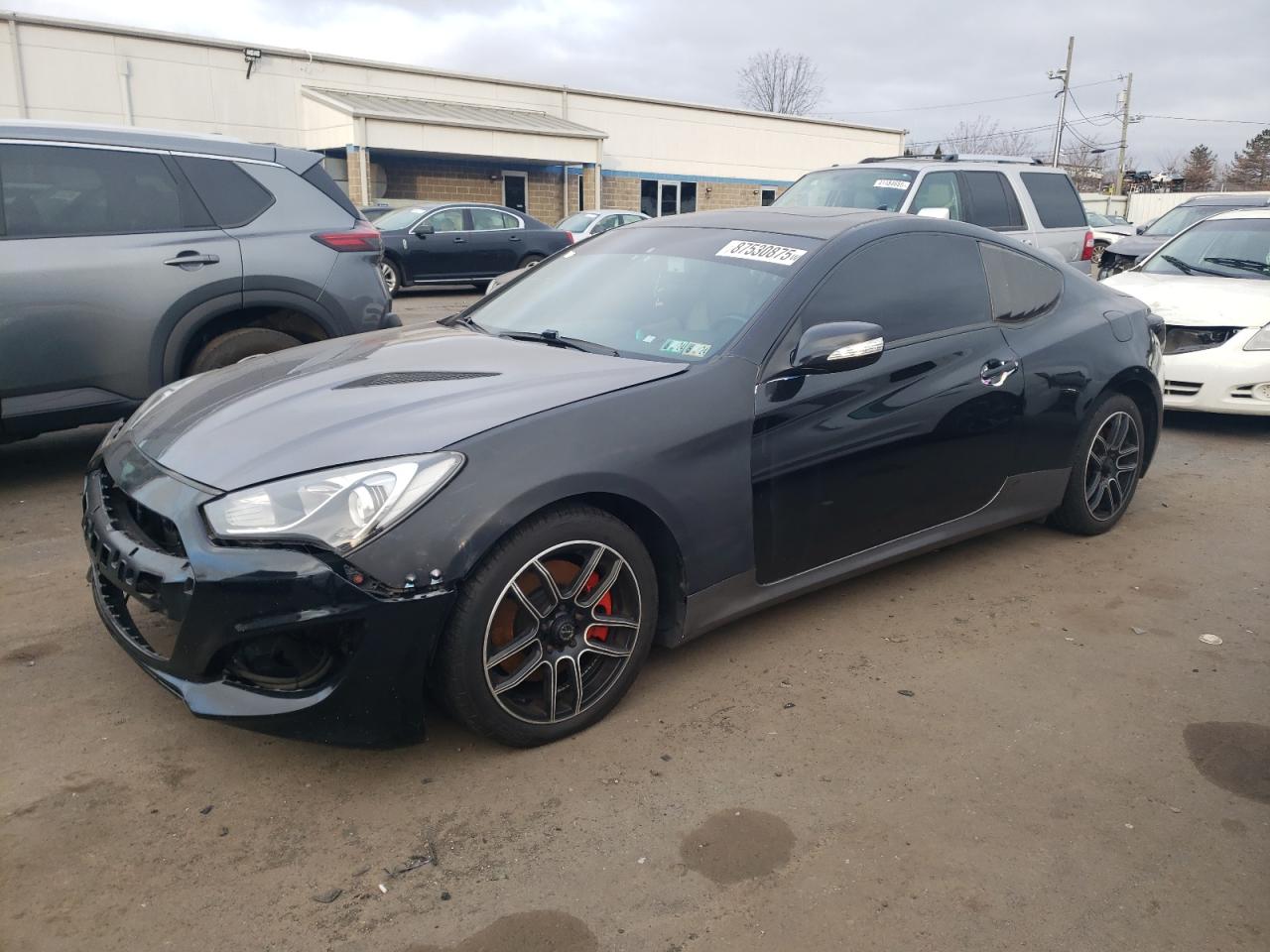 HYUNDAI GENESIS CO 2013