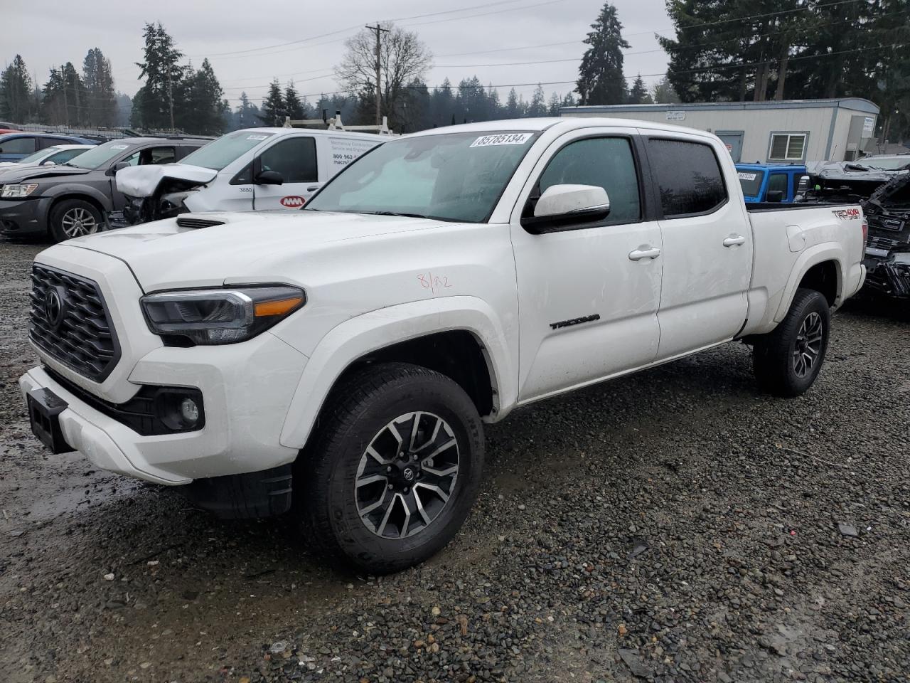 TOYOTA TACOMA DOU 2023