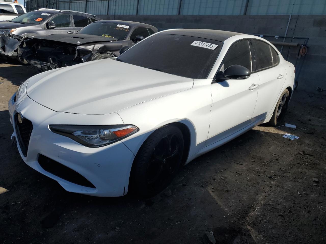 ALFA ROMEO GIULIA TI 2021