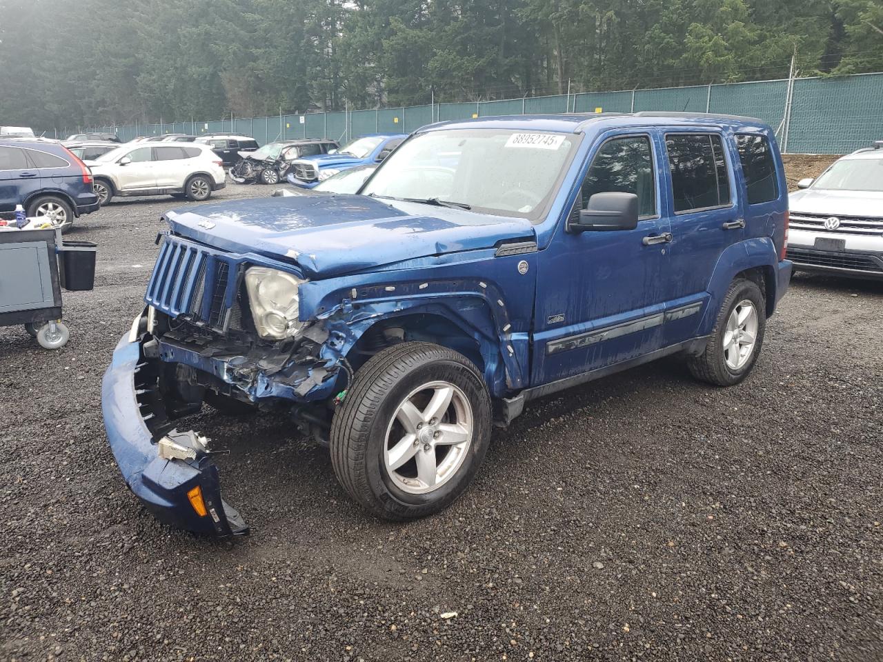 JEEP LIBERTY SP 2009