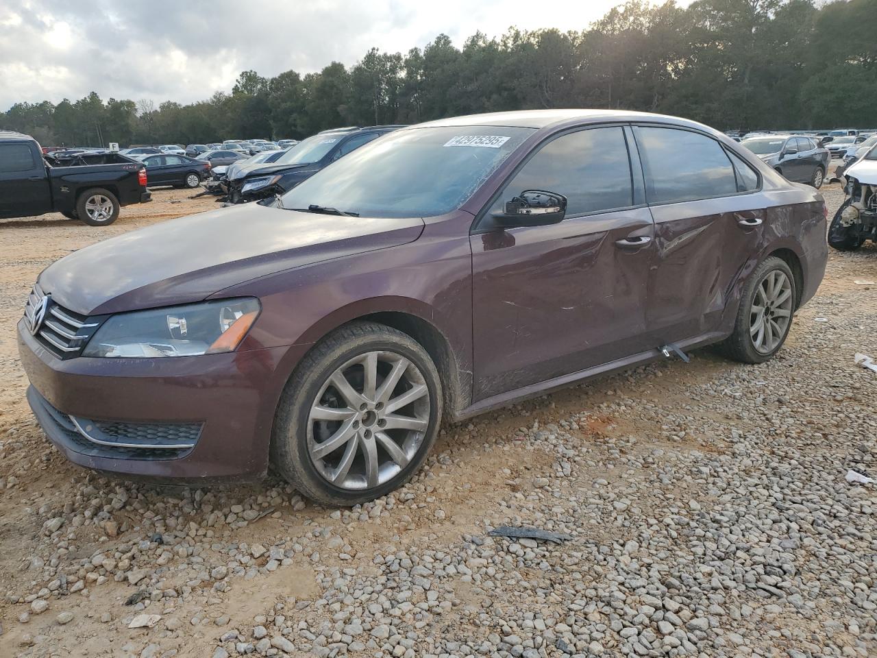 VOLKSWAGEN PASSAT S 2013