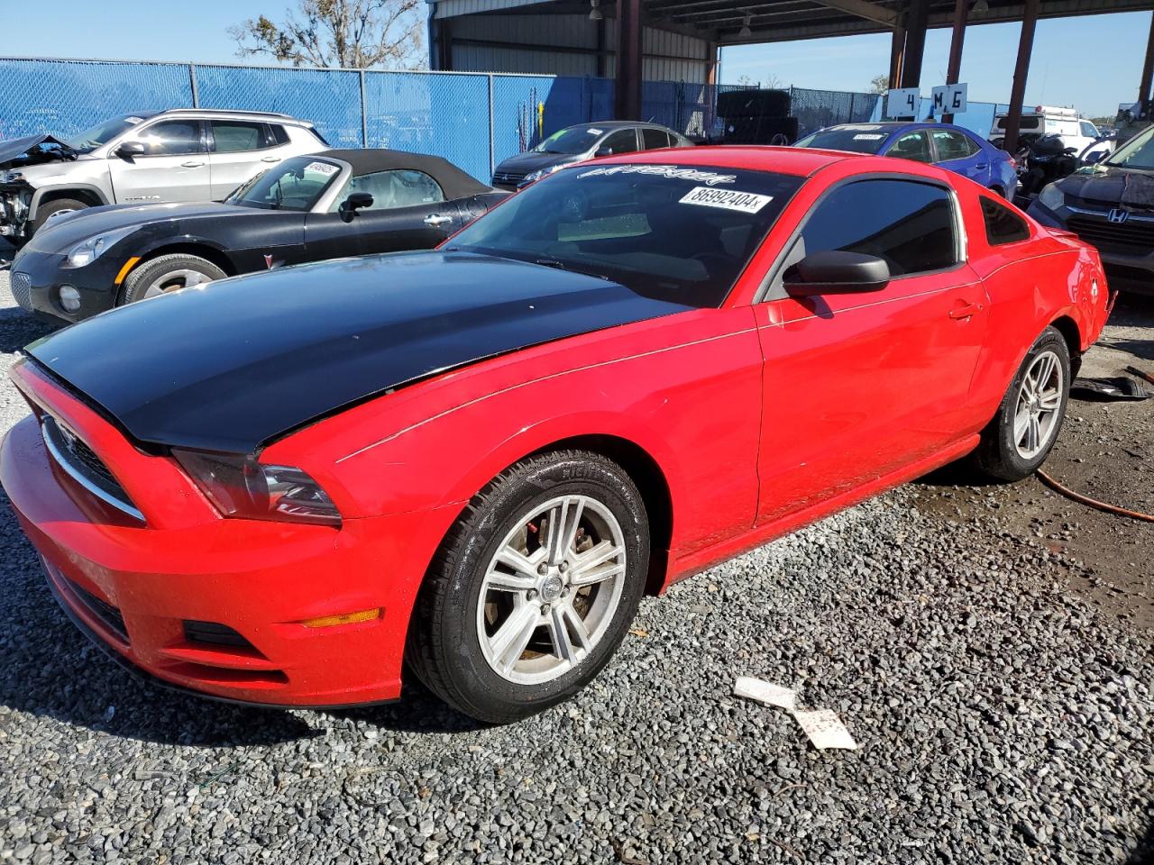 FORD MUSTANG 2014