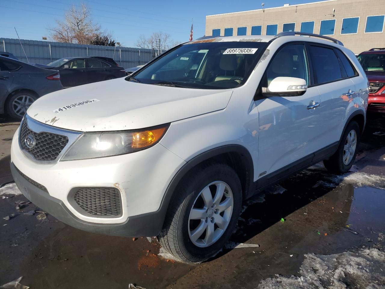 KIA SORENTO LX 2013