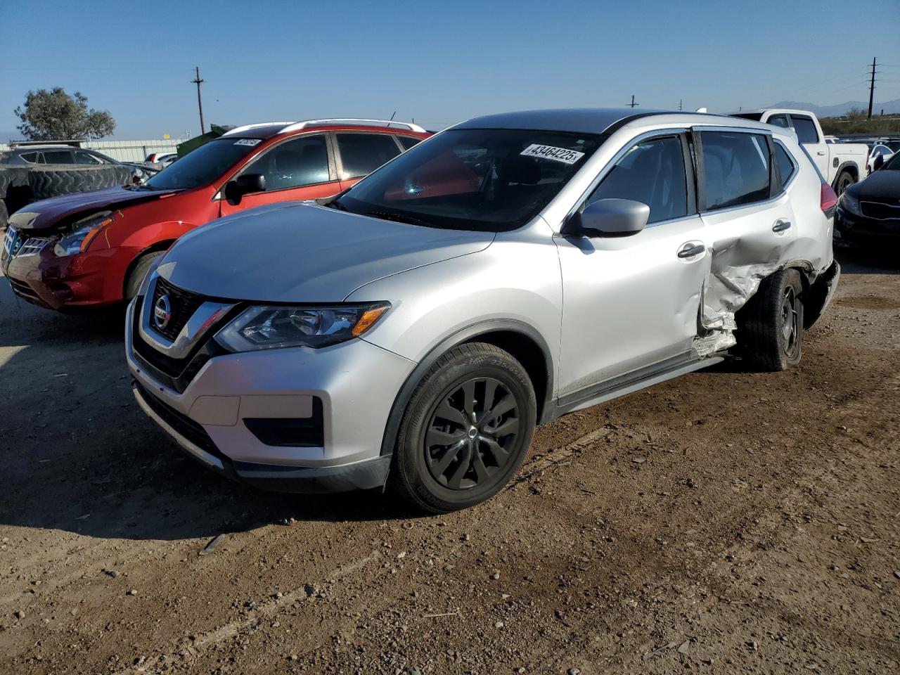NISSAN ROGUE S 2017