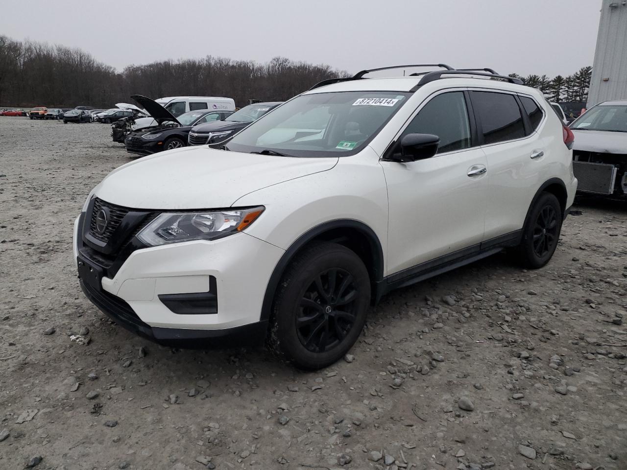 NISSAN ROGUE S 2018