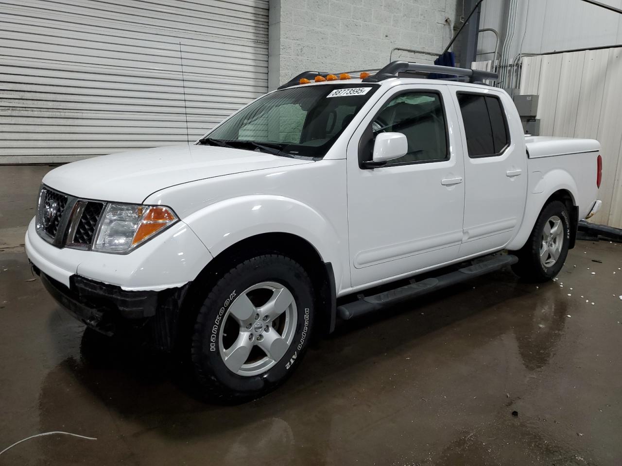 NISSAN FRONTIER C 2008