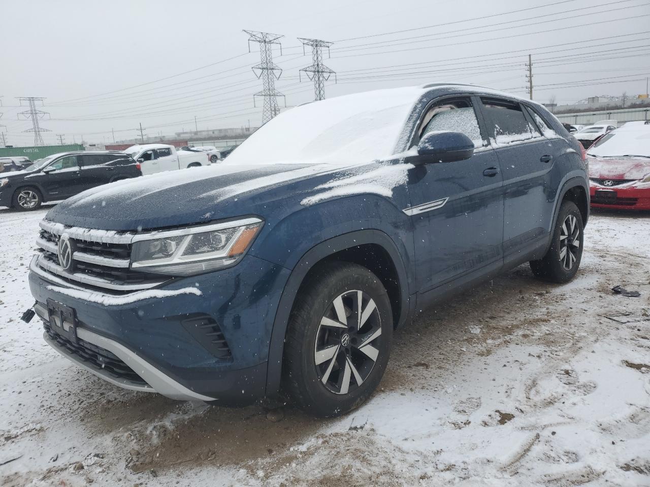 VOLKSWAGEN ATLAS CROS 2020
