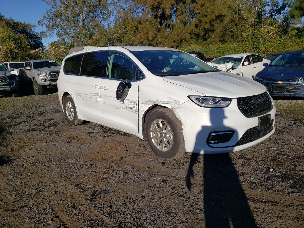 CHRYSLER PACIFICA 2024