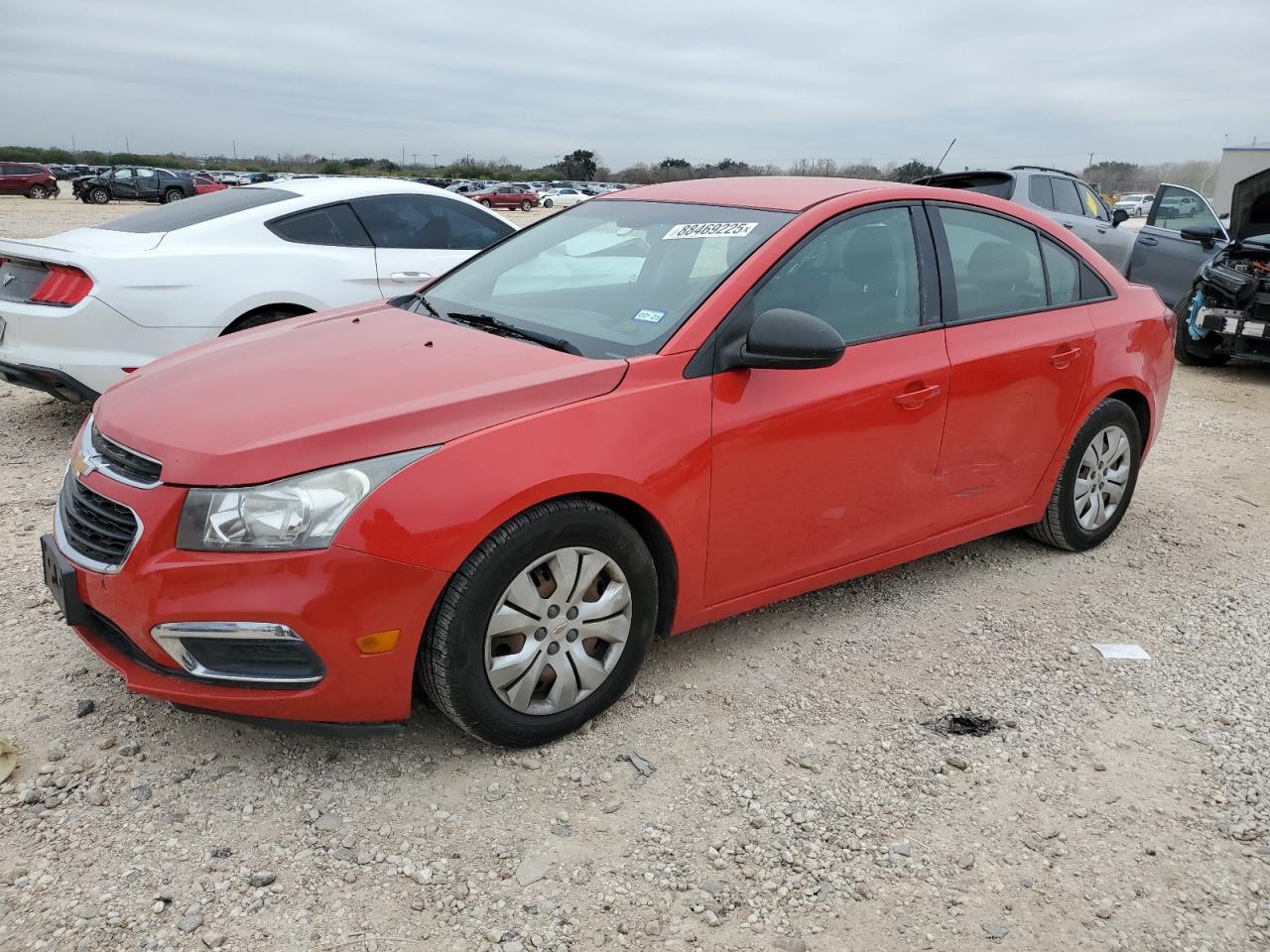 CHEVROLET CRUZE LIMI 2016