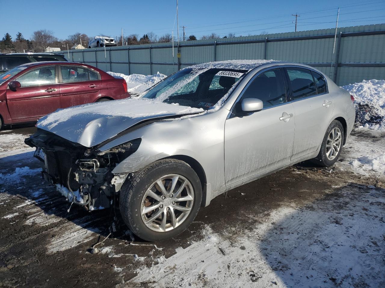 INFINITI G35 2008