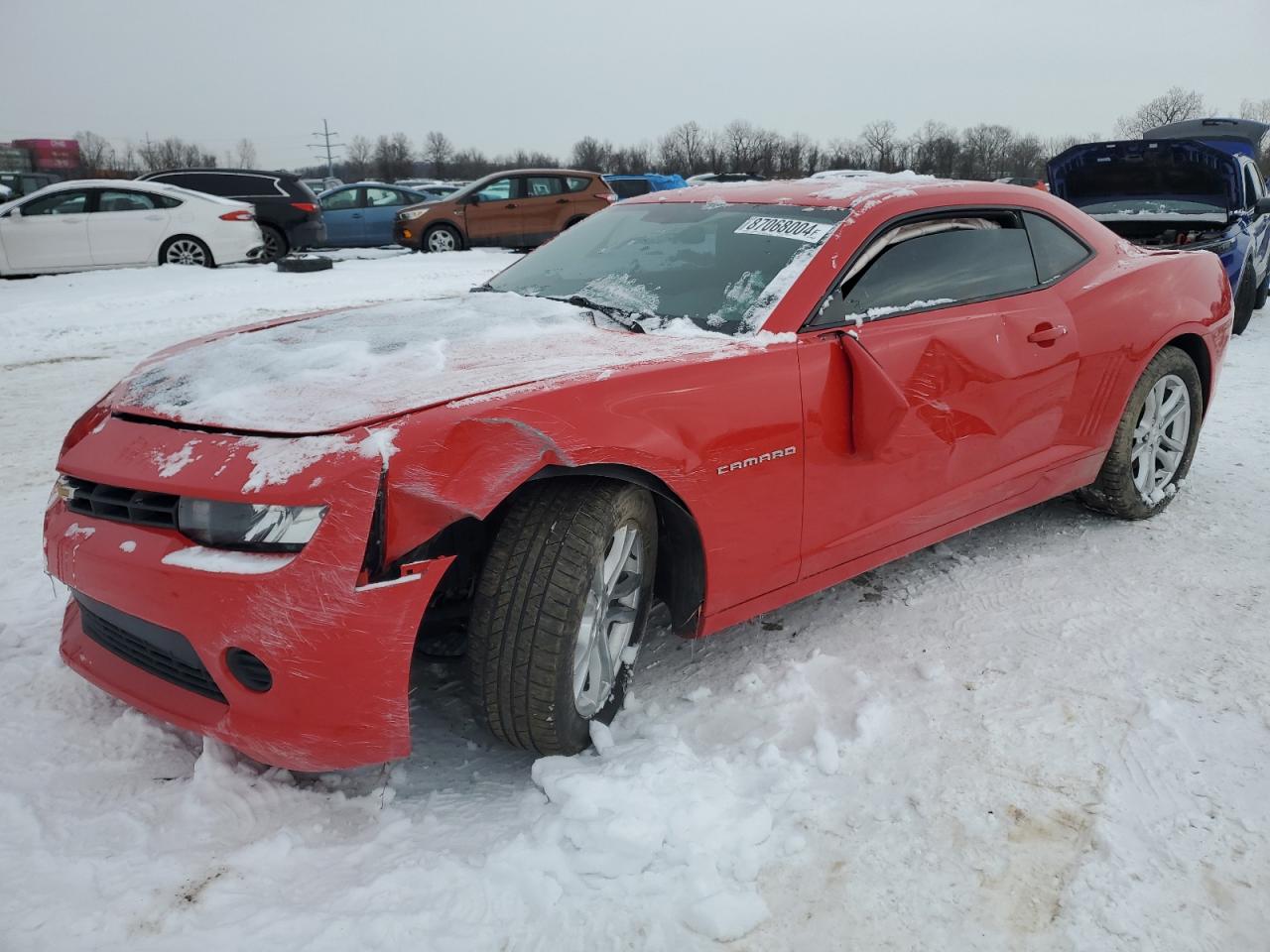 CHEVROLET CAMARO LS 2014