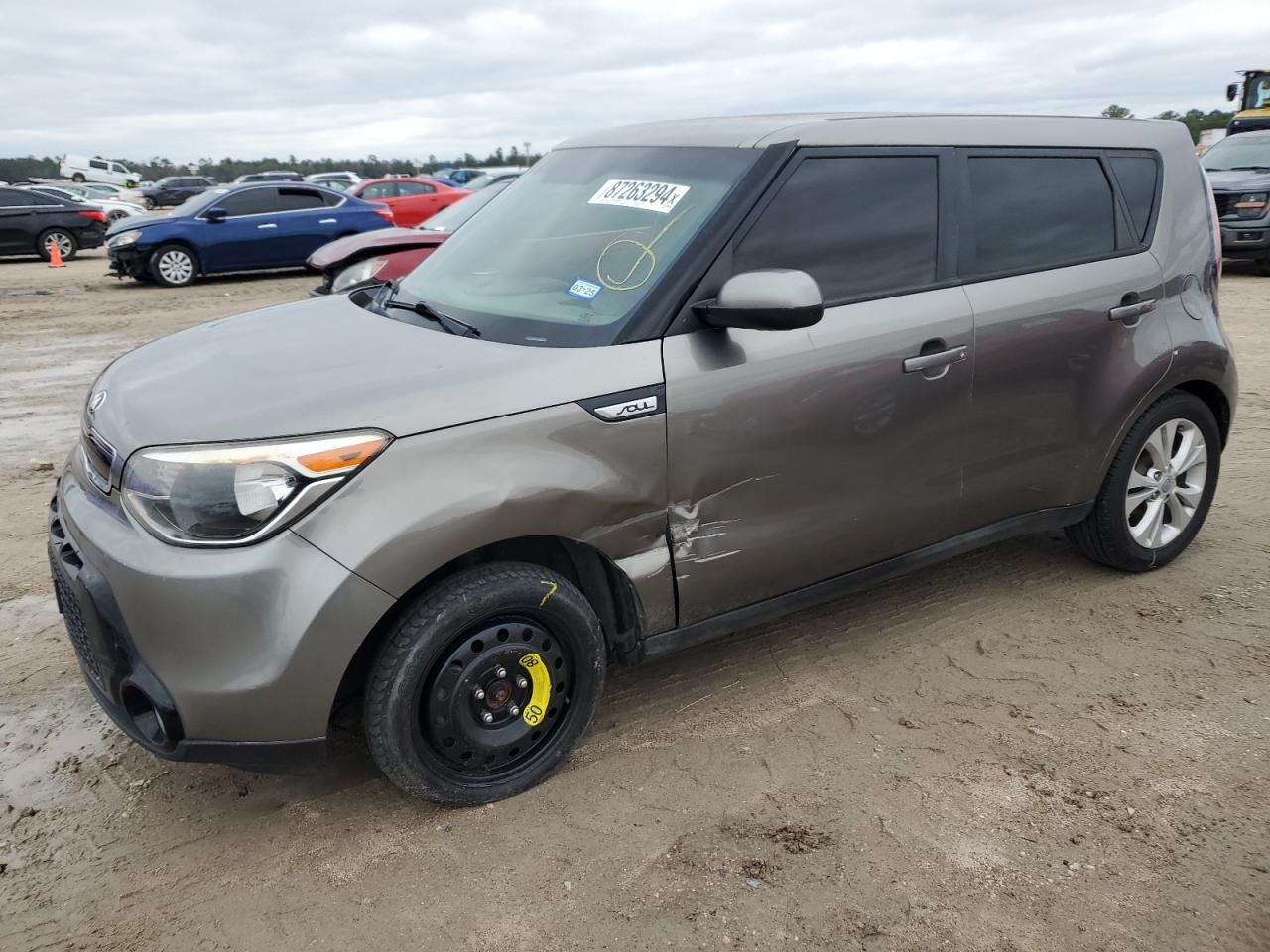 KIA SOUL + 2016