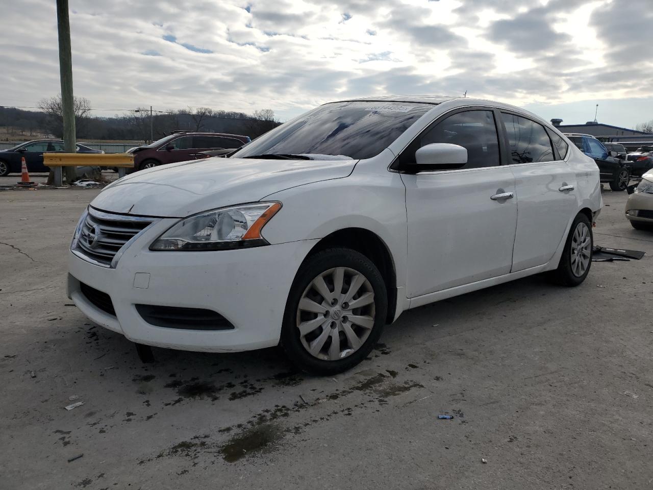 NISSAN SENTRA S 2015