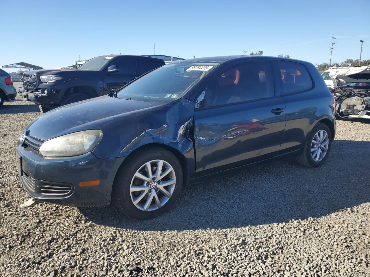 VOLKSWAGEN GOLF 2010