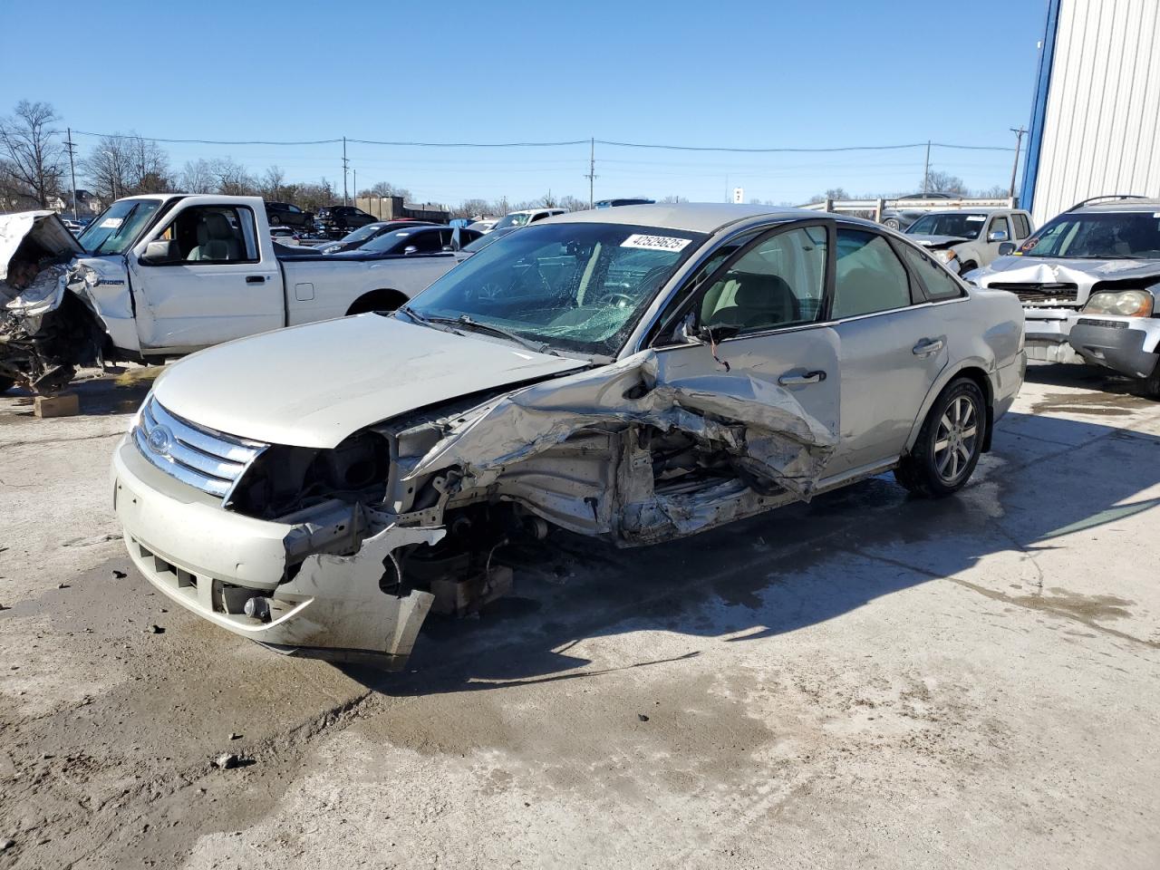 FORD TAURUS SEL 2008