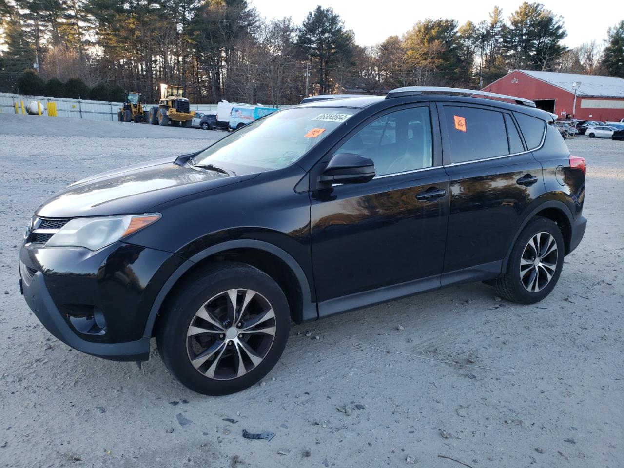 TOYOTA RAV4 LE 2015