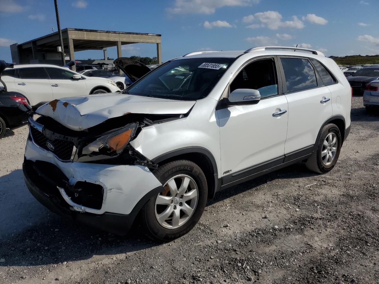 KIA SORENTO BA 2012