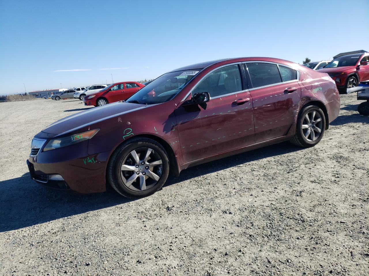 ACURA TL 2012