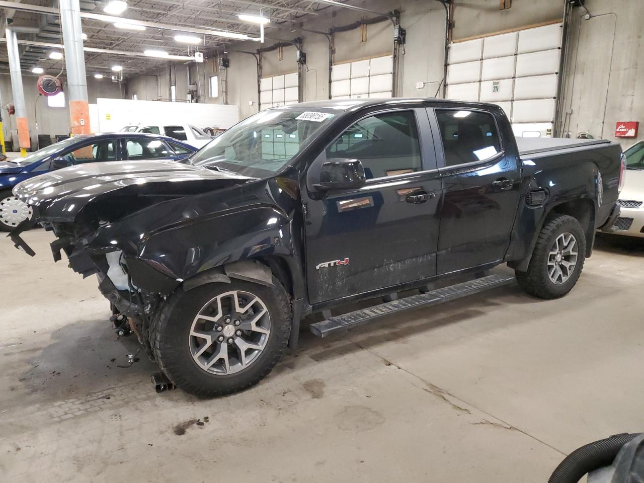 GMC CANYON AT4 2021
