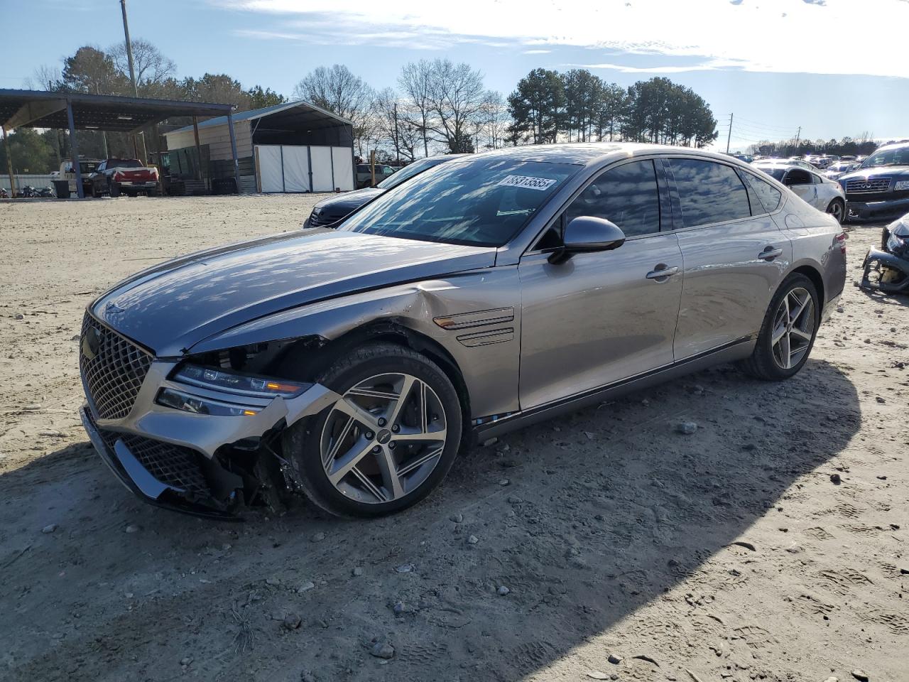 GENESIS G80 SPORT 2023