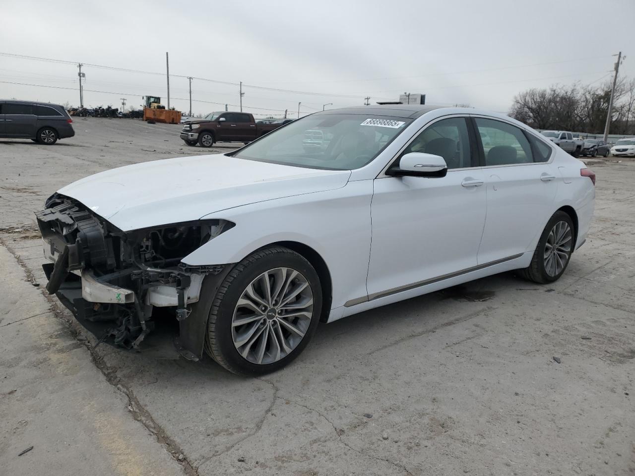 HYUNDAI GENESIS 3. 2015