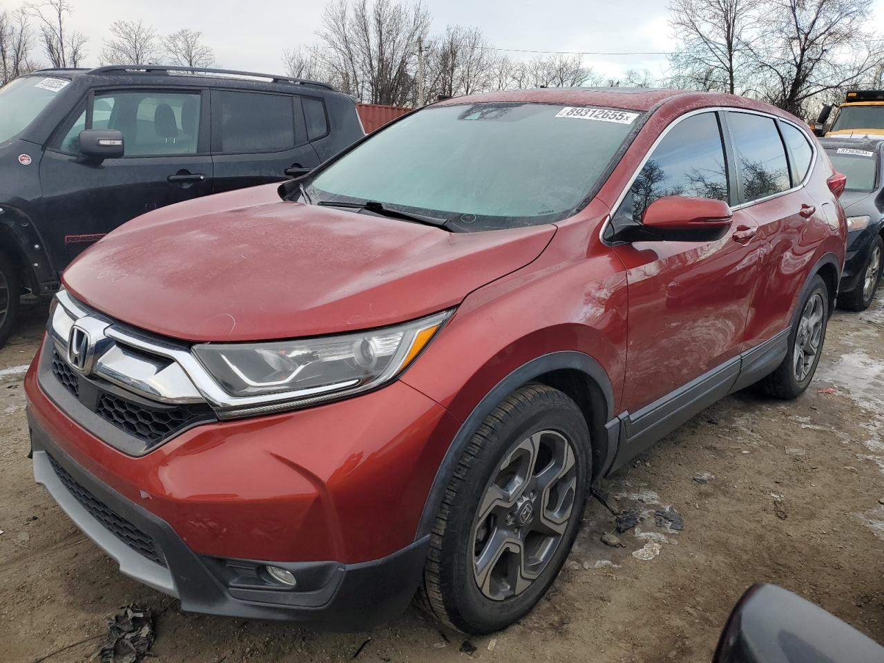 HONDA CR-V EX 2019