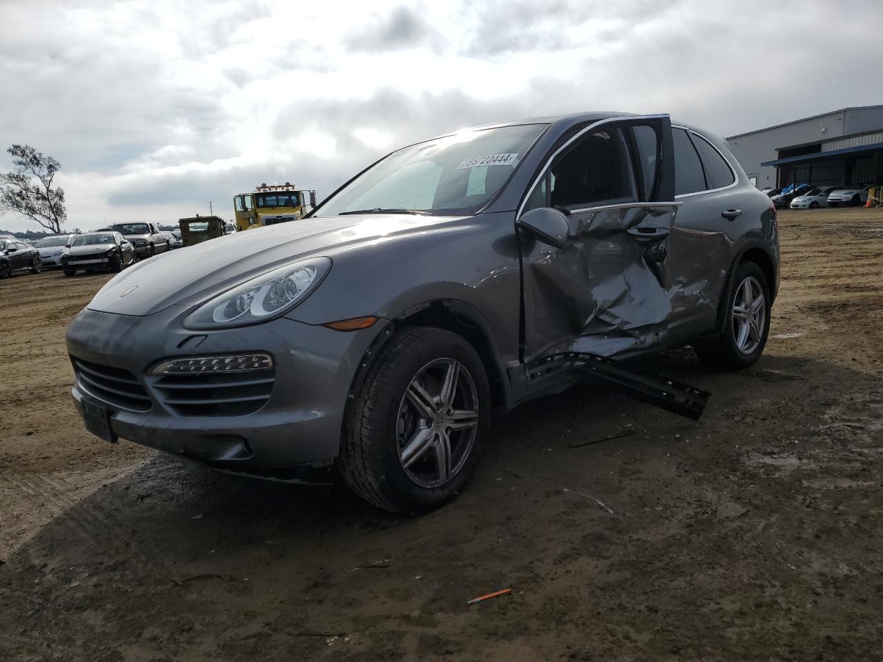 PORSCHE CAYENNE 2013