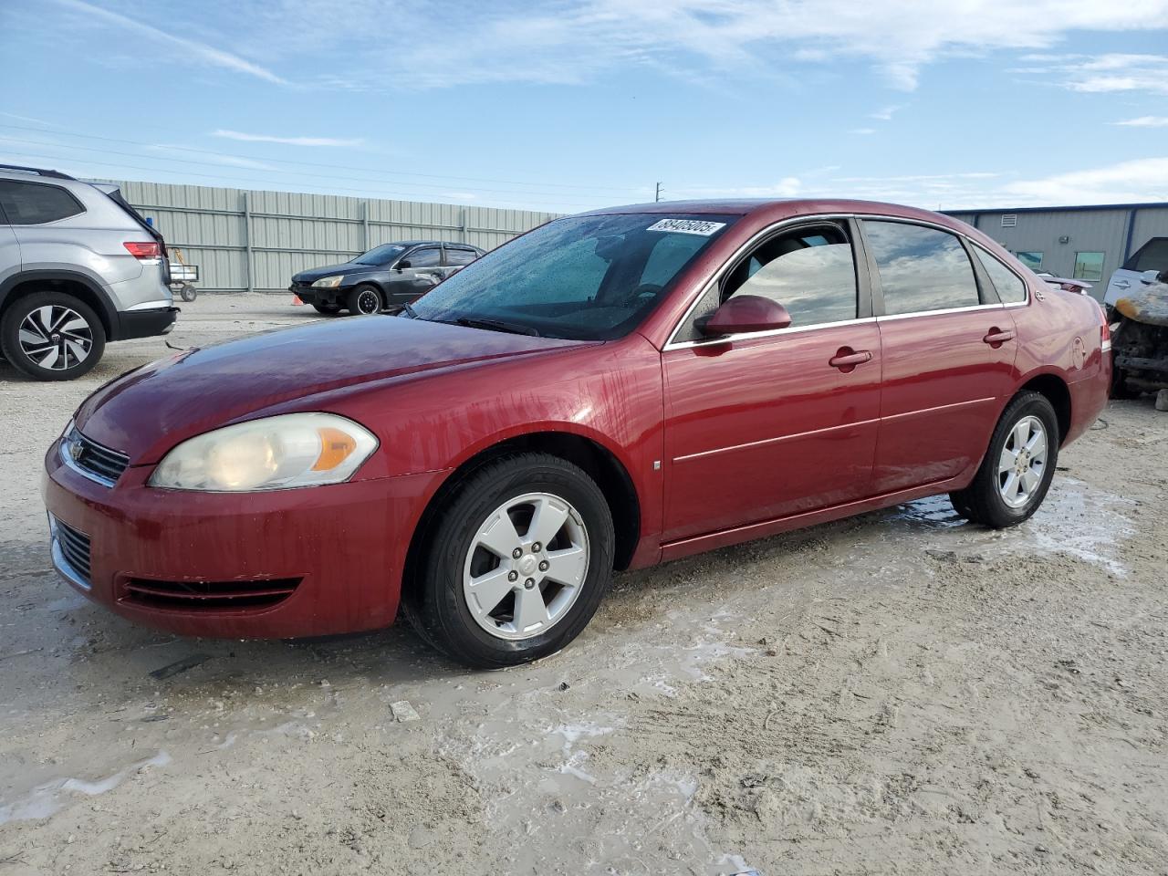 CHEVROLET IMPALA LT 2008