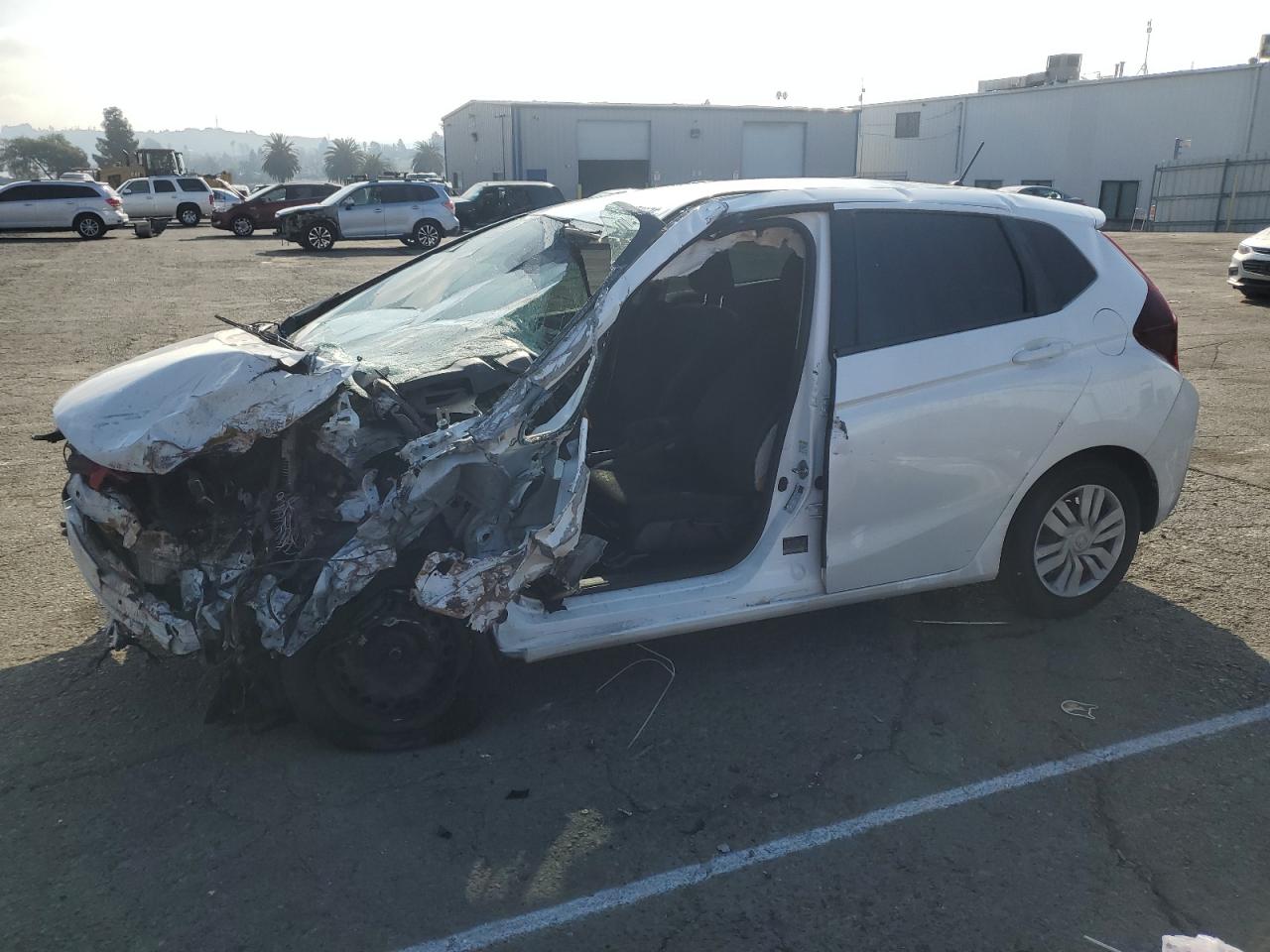 HONDA FIT LX 2016
