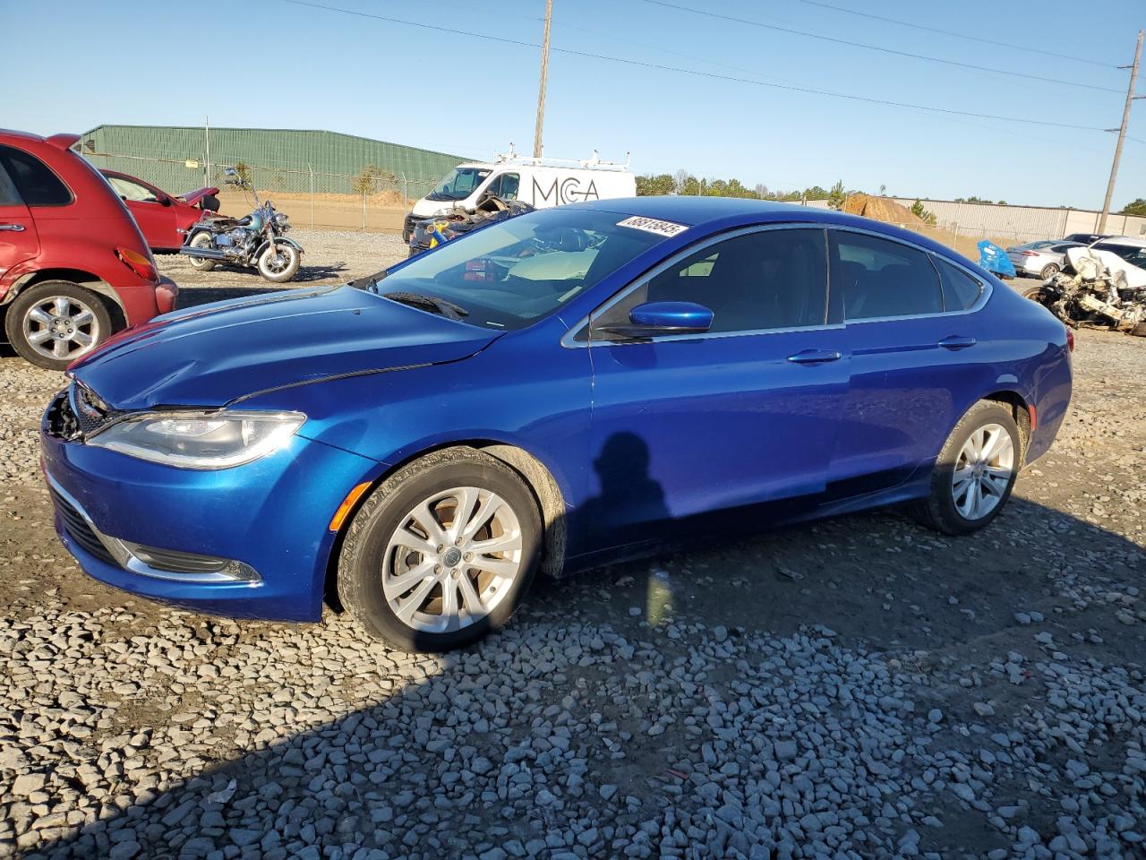 CHRYSLER 200 LIMITE 2017