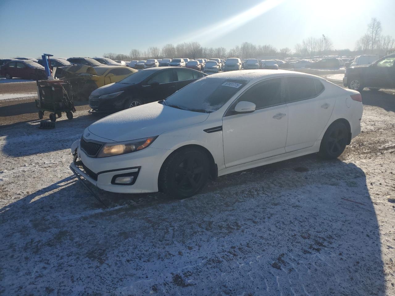 KIA OPTIMA LX 2015