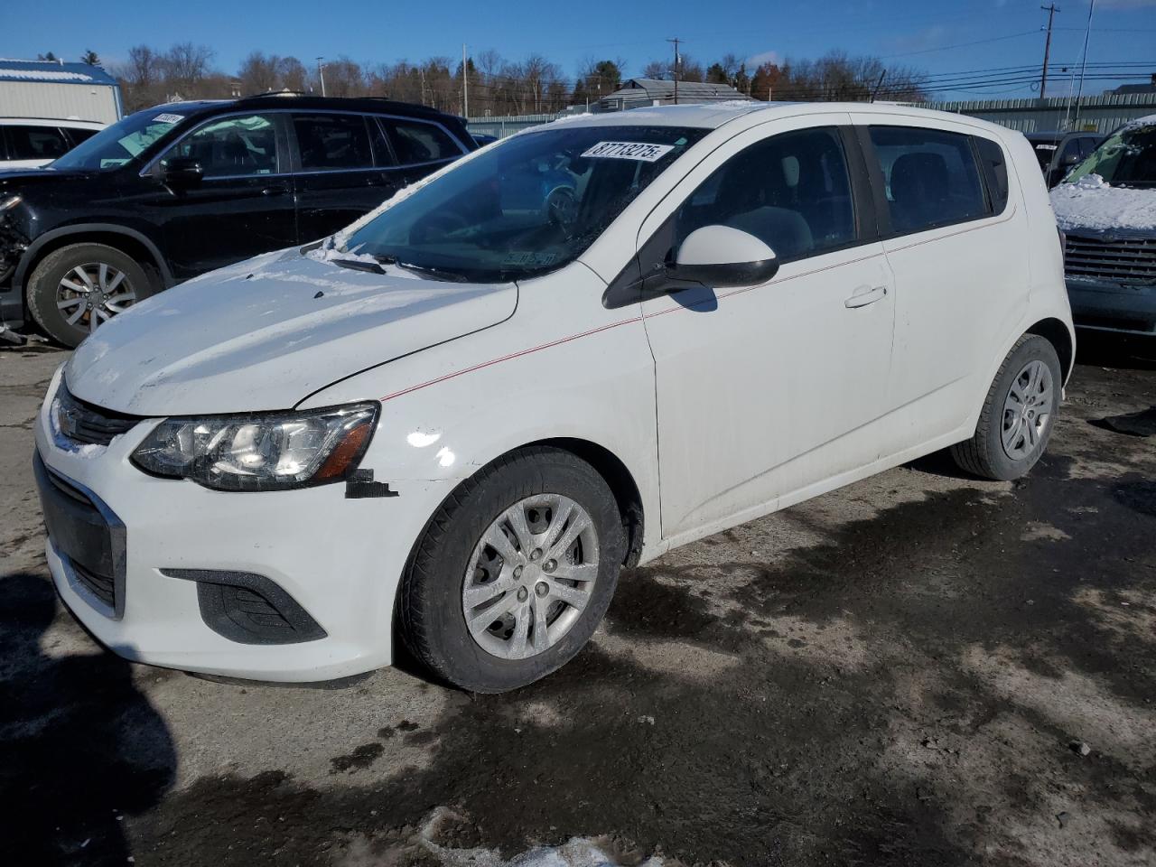 CHEVROLET SONIC 2017