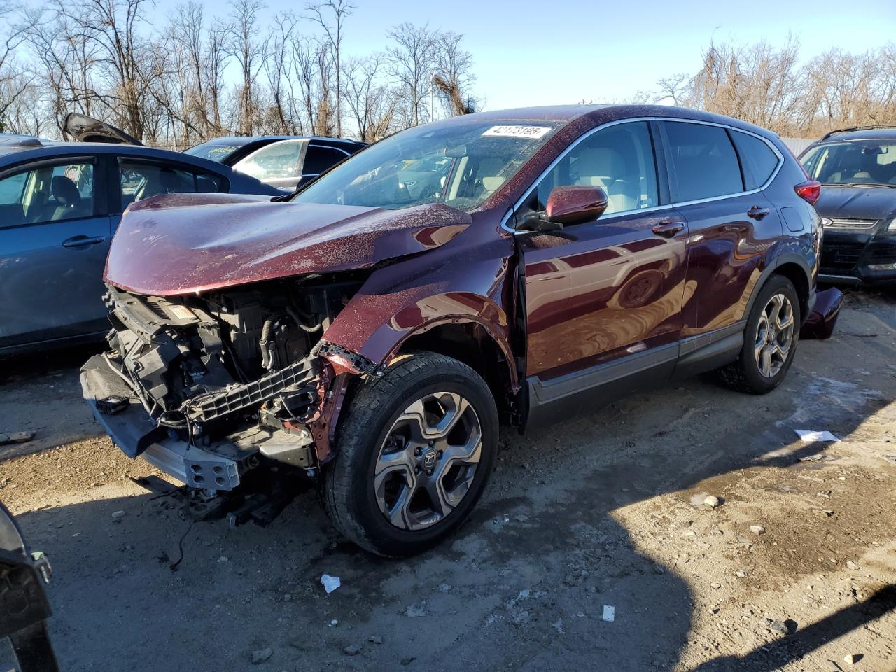 HONDA CR-V EX 2018