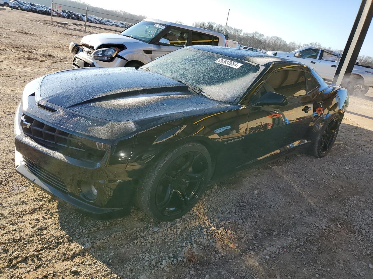 CHEVROLET CAMARO SS 2012