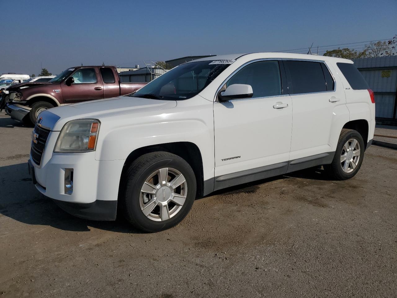 GMC TERRAIN SL 2012