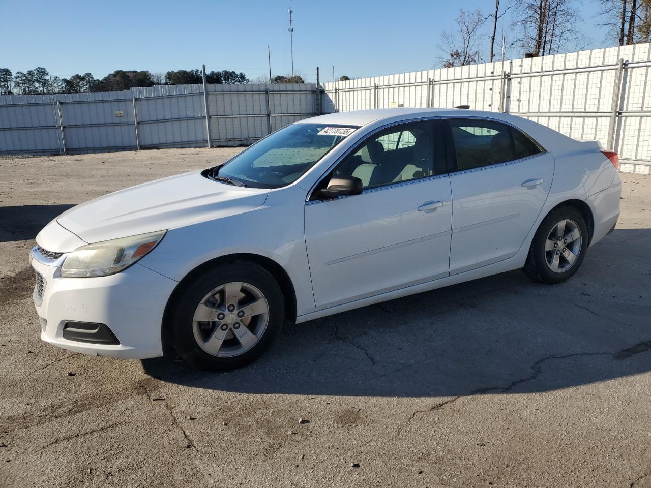 CHEVROLET MALIBU LS 2015