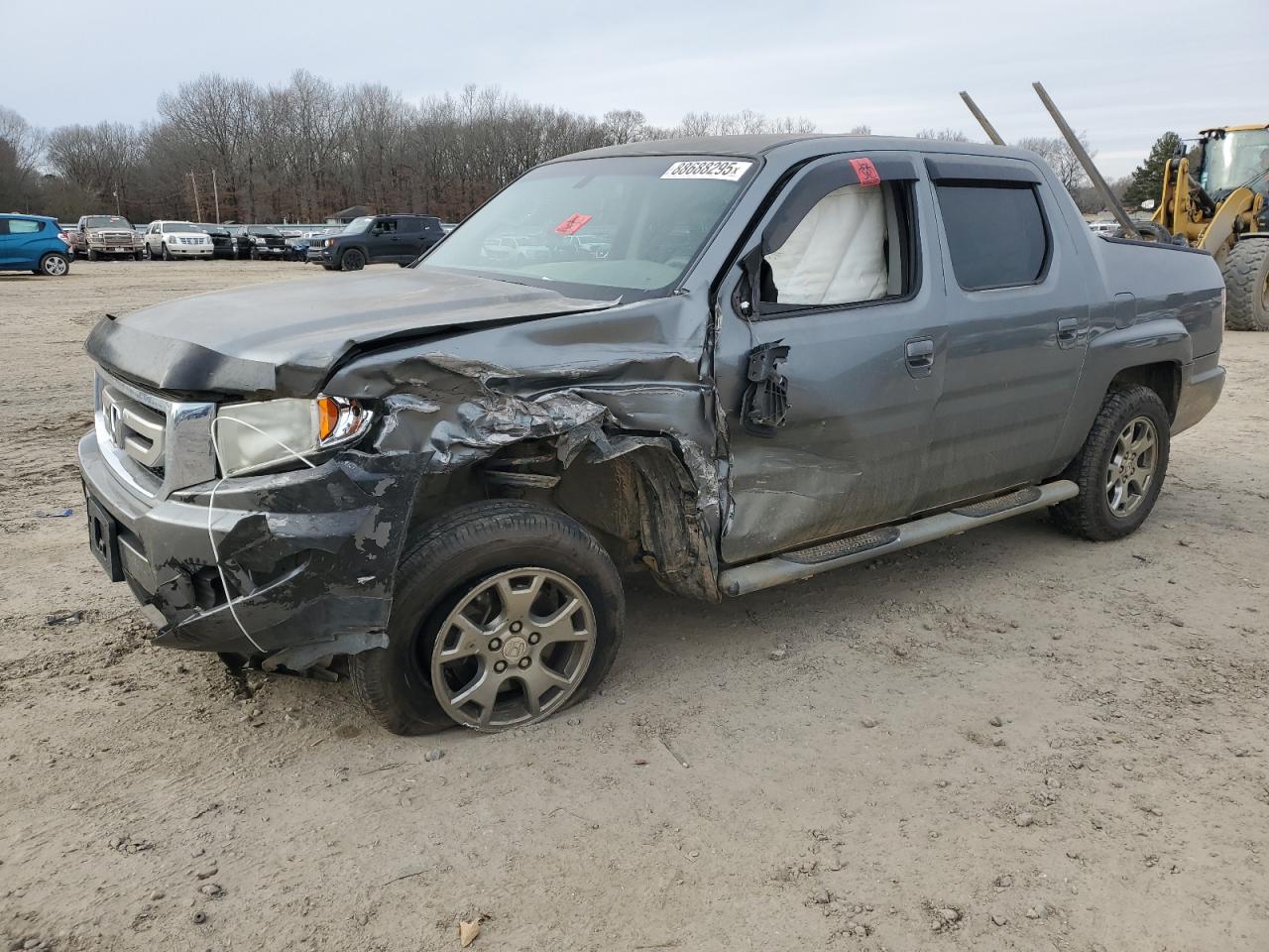 HONDA RIDGELINE 2009