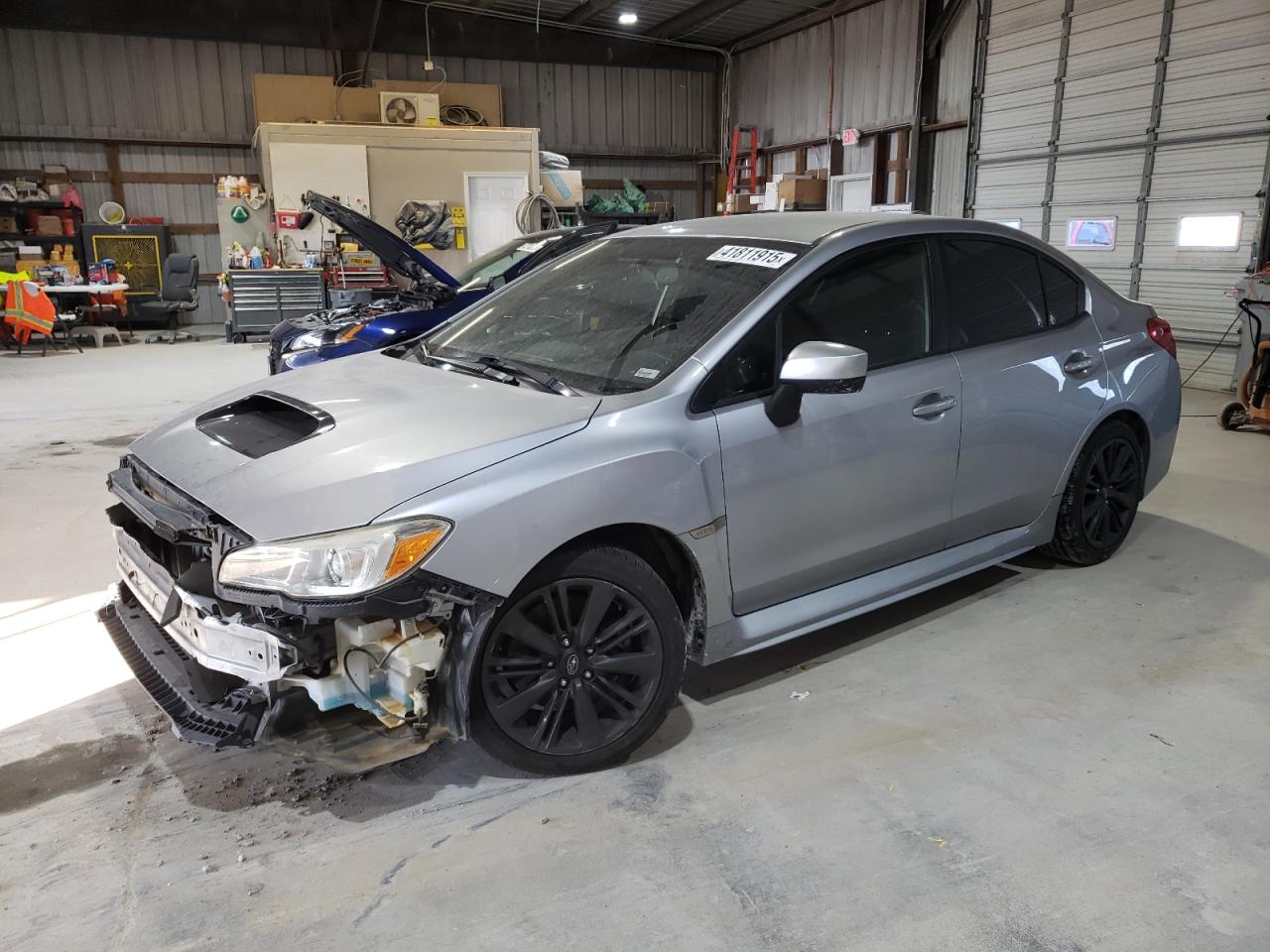 SUBARU WRX 2015