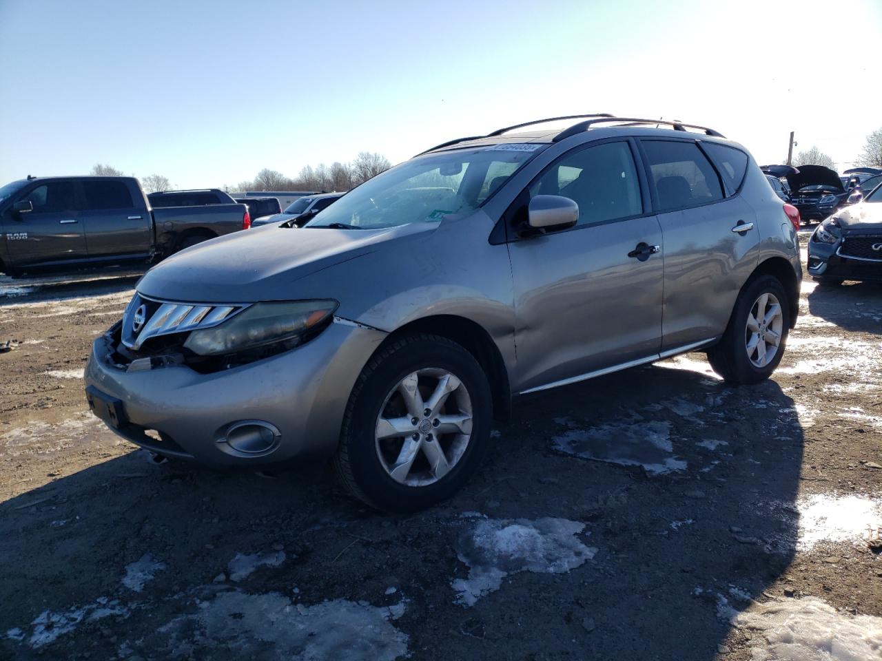 NISSAN MURANO S 2009