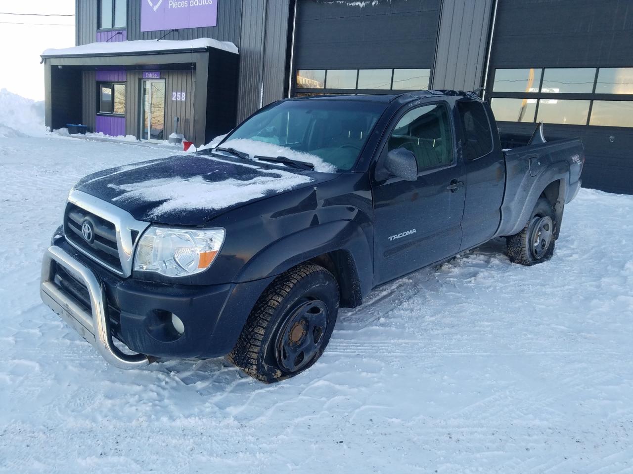 TOYOTA TACOMA ACC 2008