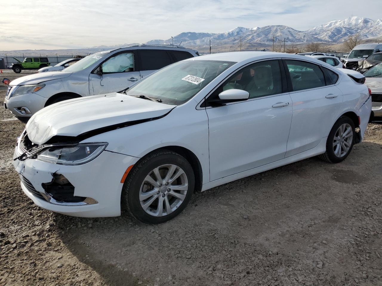 CHRYSLER 200 LIMITE 2017
