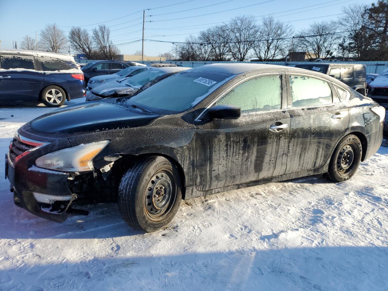 NISSAN ALTIMA 2.5 2015