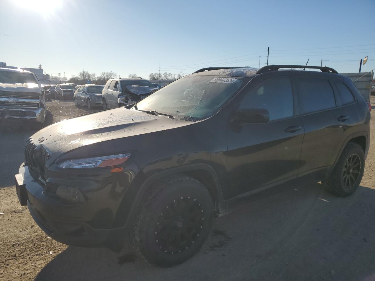 JEEP CHEROKEE L 2014