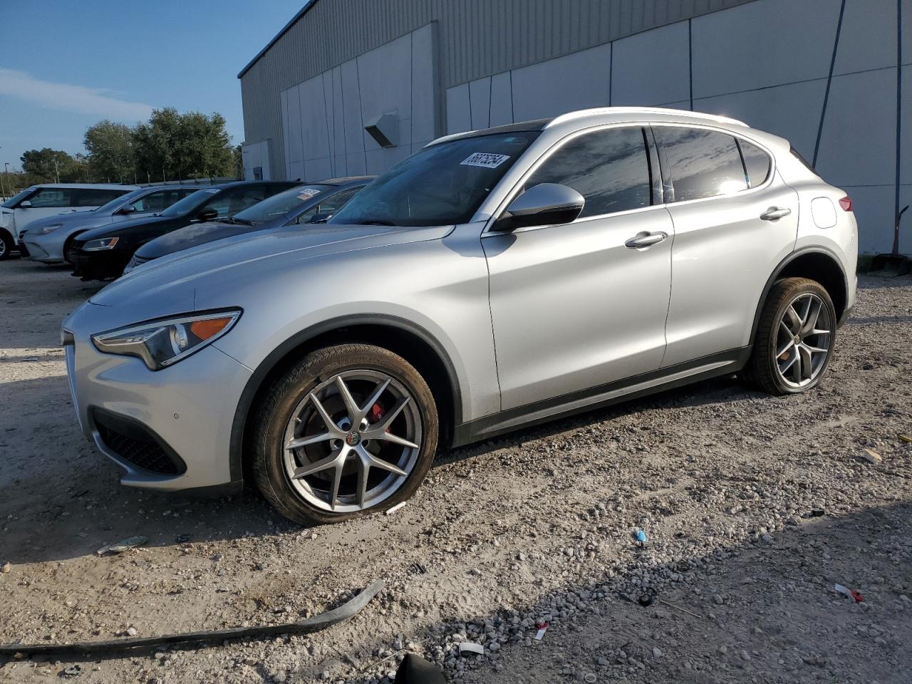 ALFA ROMEO STELVIO TI 2019