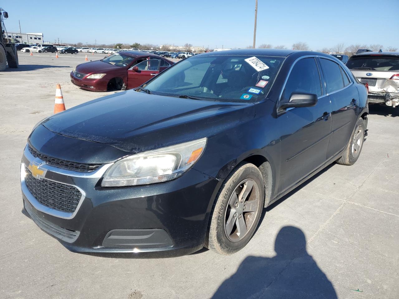 CHEVROLET MALIBU LS 2015