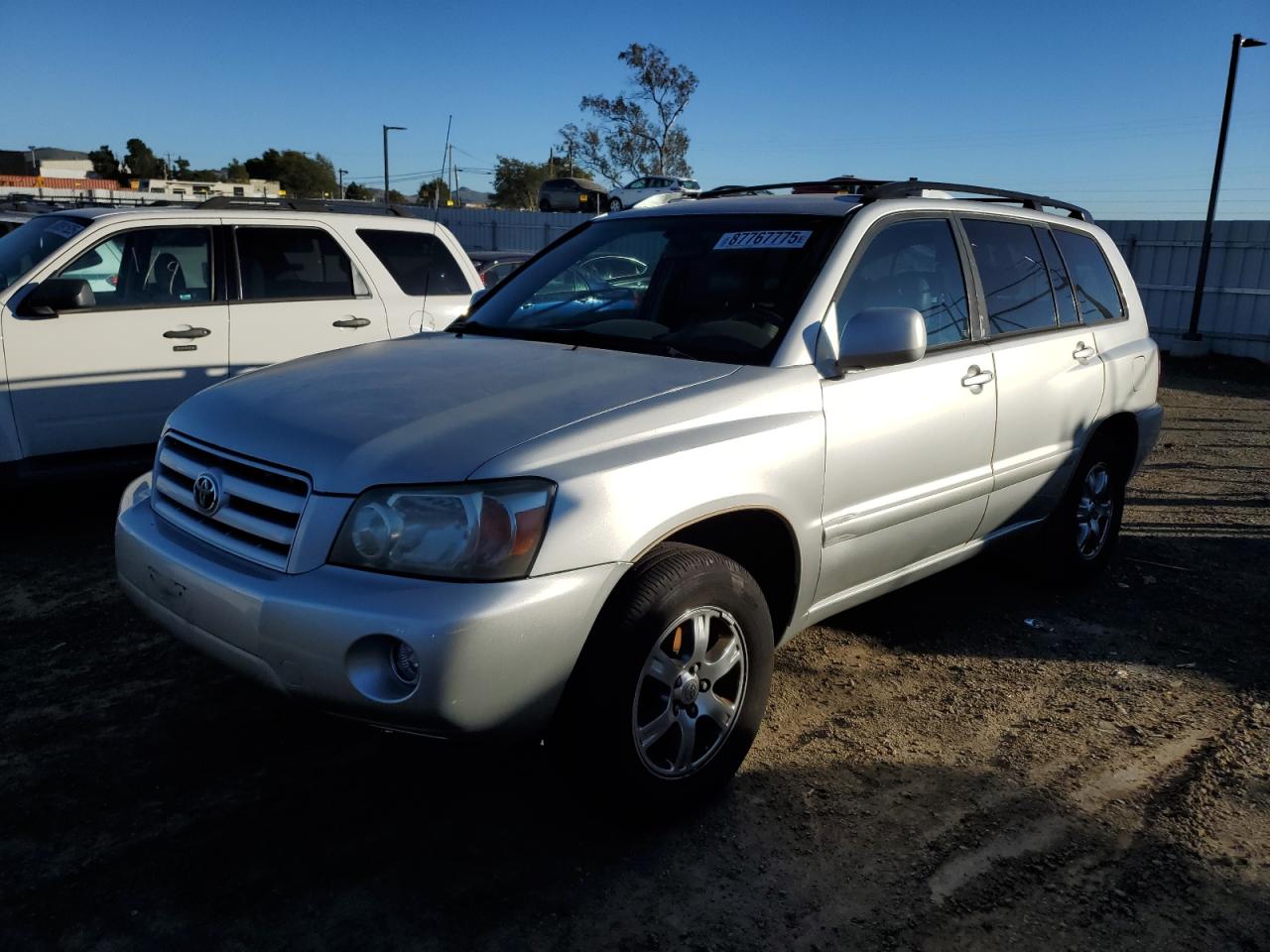 TOYOTA HIGHLANDER 2004