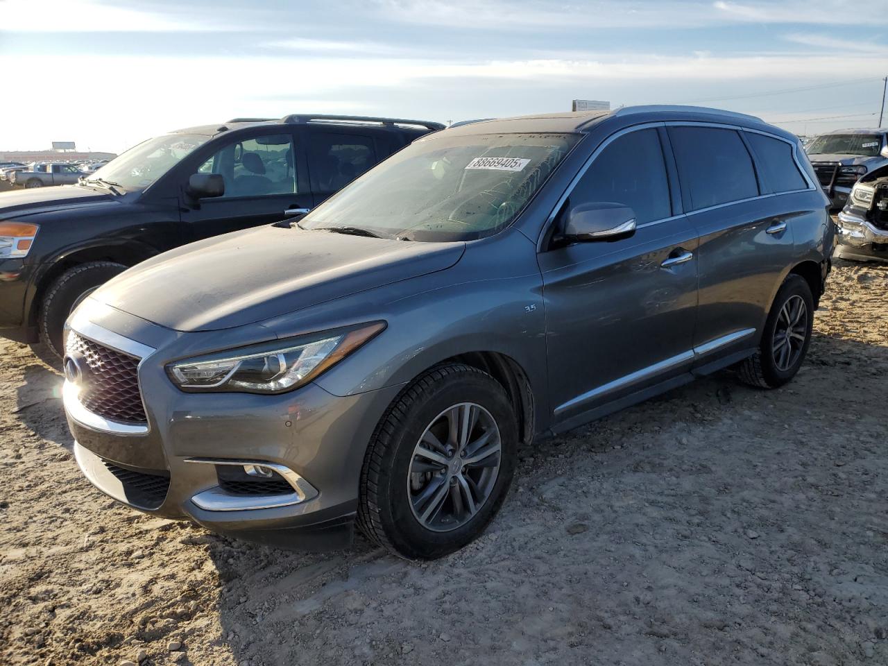INFINITI QX60 2018