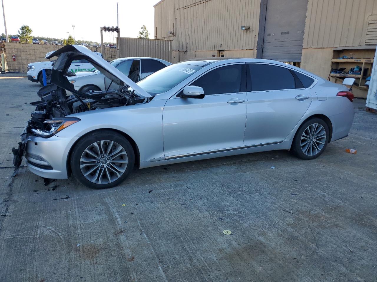GENESIS G80 BASE 2017